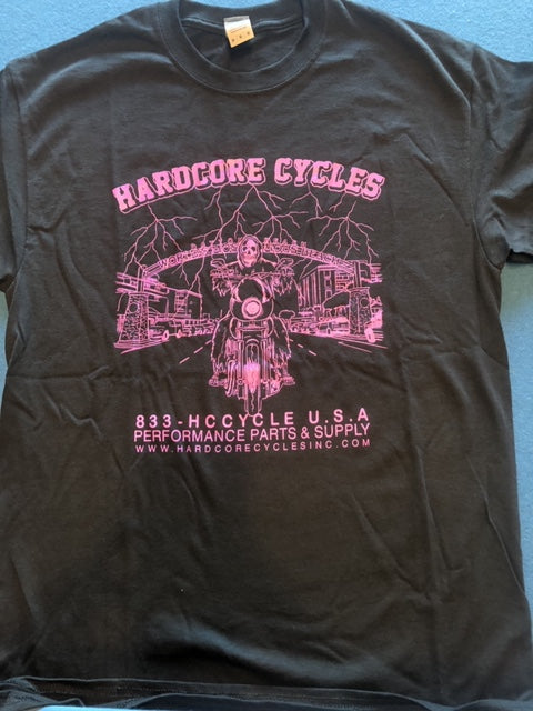 Hardcore Cycles Daytona Beach Shirt - Hardcore Cycles Inc
