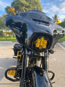 14- Present Harley Davidson Street Glide Baja Designs LP6 Lighting Combo Kit - Hardcore Cycles Inc