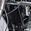 JAGG VERTICAL FRAME-MOUNT OIL COOLER KITS - Hardcore Cycles Inc