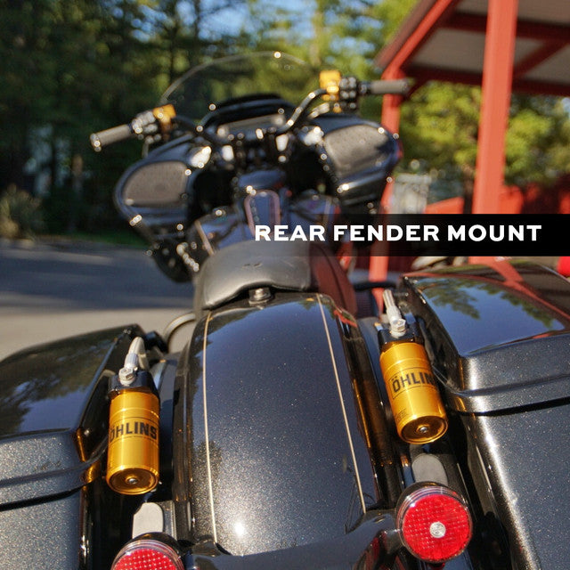 REMOTE RESERVOIR MOUNTS - TOURING - Hardcore Cycles Inc