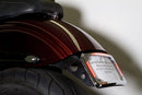CURVED LICENSE PLATE MOUNT FOR DYNA Wide Glide 10-17 - Hardcore Cycles Inc
