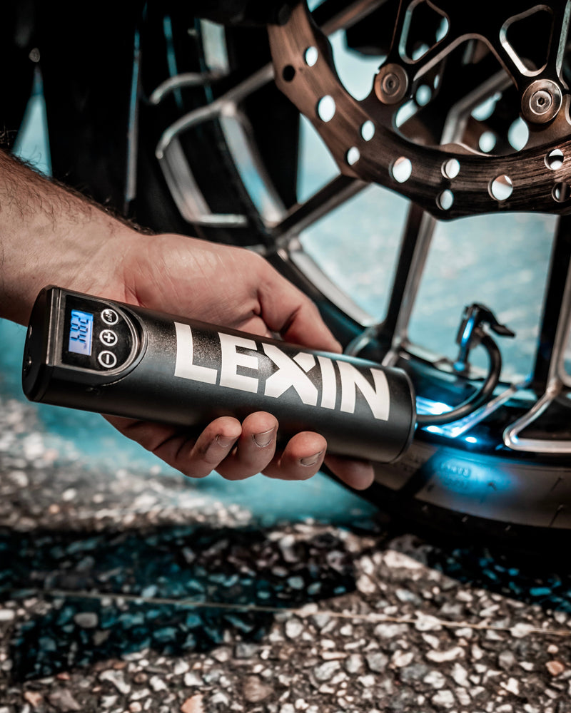 LEXIN Smart Tire Pump - Hardcore Cycles Inc