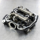 S&S Forged Roller Rocker Arms for Harley M8 - Hardcore Cycles Inc