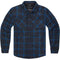 Icon Upstate Riding Flannel Shirt - Hardcore Cycles Inc